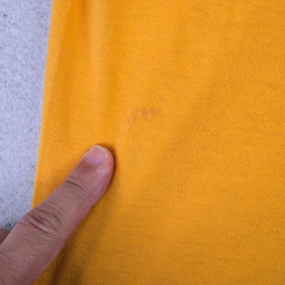 Vintage Marines Drill Instructor School Student T-Shirt Mens L Single Stitch 80s - Picture 10 of 12